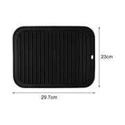 Heat Resistant Silicone Mat for Hair Tools – Professional Countertop Protector for Styling Tools
